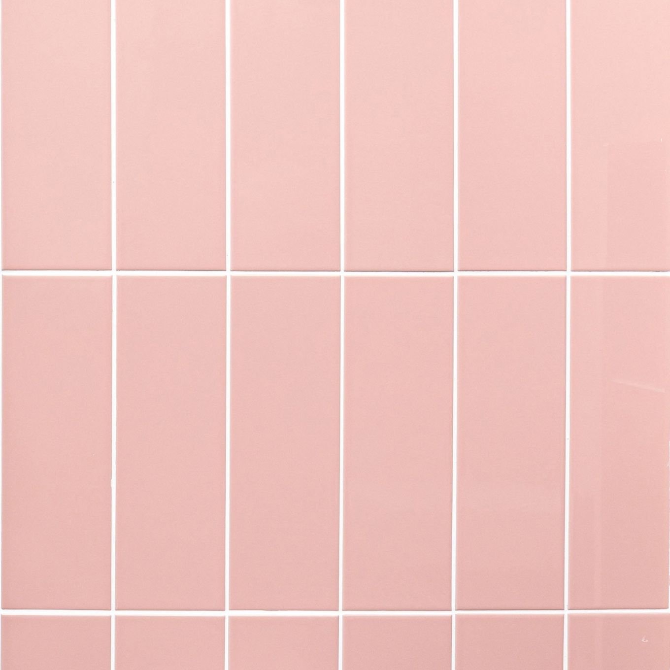 Luso Rose Gloss Ceramic Tile 100x300mm