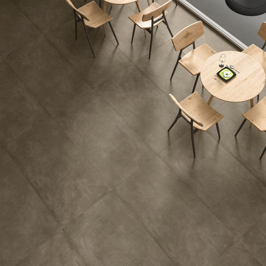 Straza Umber Matt Porcelain Tile 600x1200mm