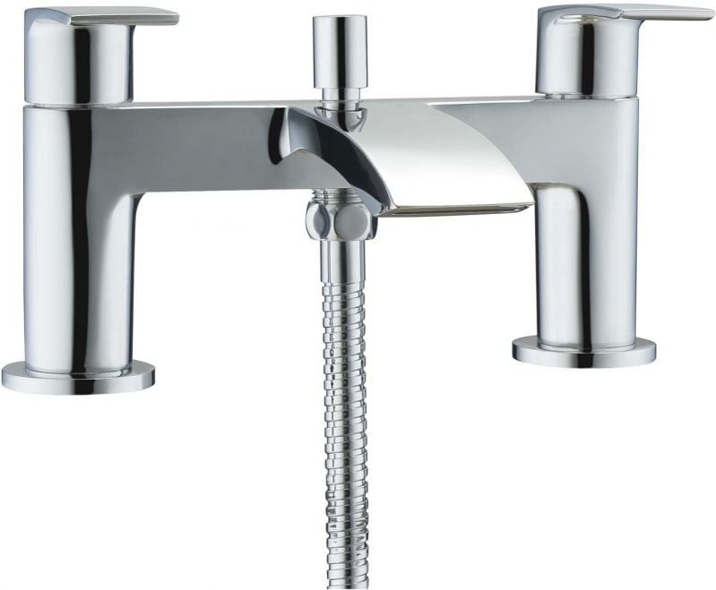 Tear Chrome Bath Shower Mixer Tap