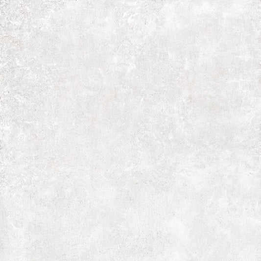 Graffi White Matt Porcelain Tile 900x900mm
