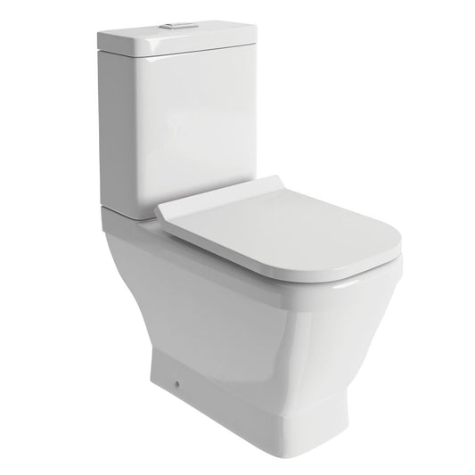 Aintree Close Coupled Toilet with Soft Closing Slim Seat