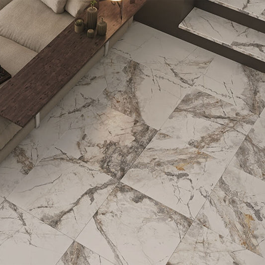 Fabulosa™ Marble Matt Porcelain Tile 600x600mm