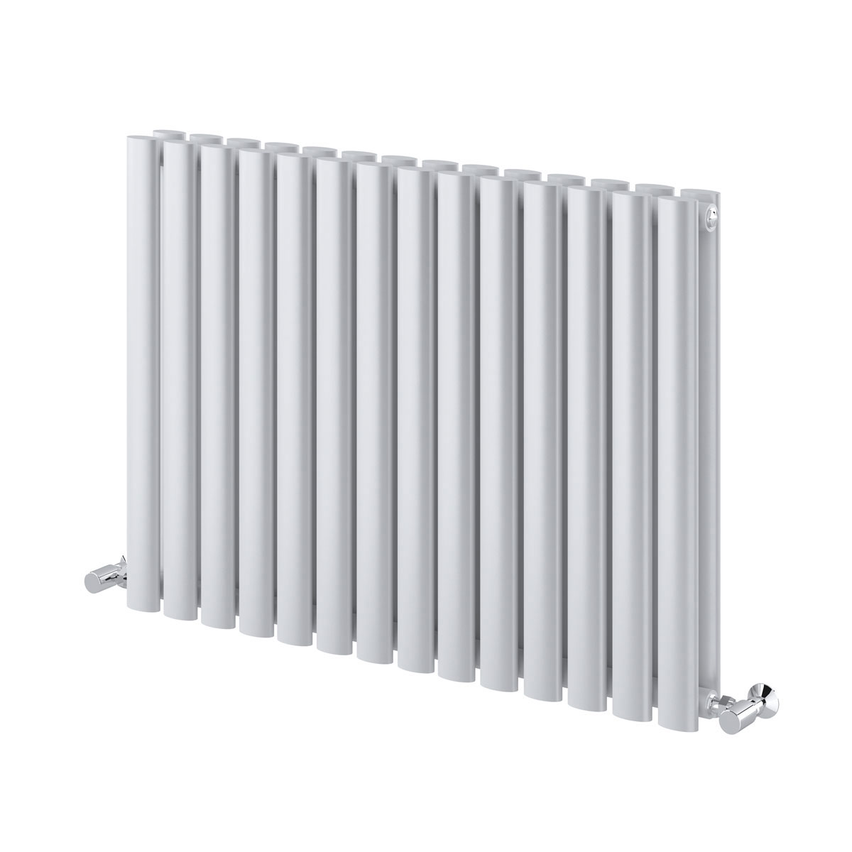Islington Double White Horizontal Radiator 600x820mm