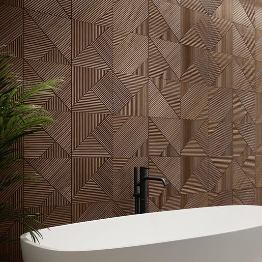 Amazon Wengue Decor Wood Matt Ceramic Tile 900x300mm