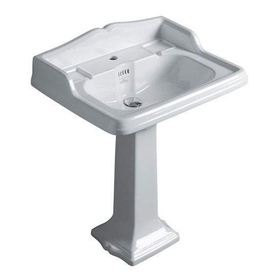 Alaric Traditional Full Pedestal Basin