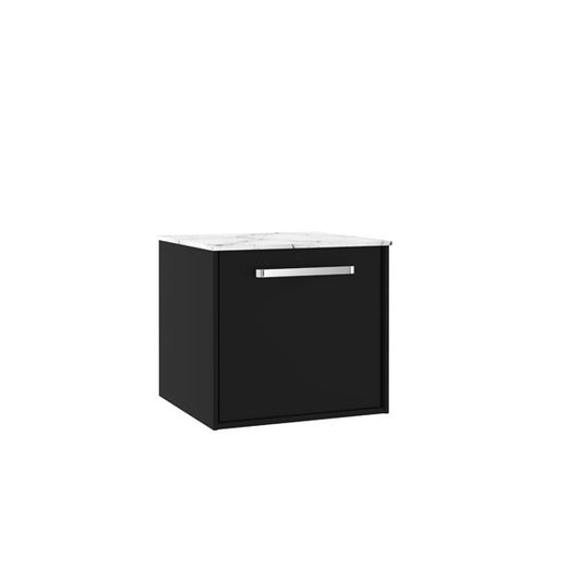 Infinity 500 Unit with Carrara Marble Worktop