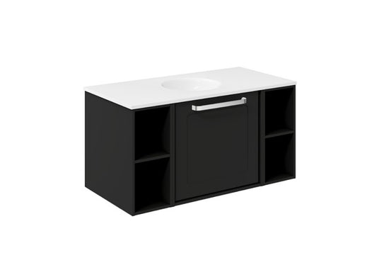 Infinity 900 Framed Unit with Basin