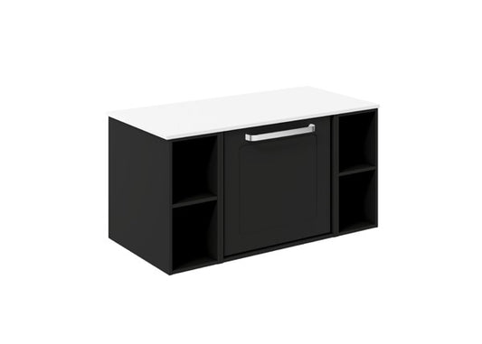 Infinity 900 Framed Unit with Polar White Worktop