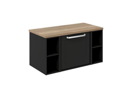 Infinity 900 Framed Unit with Windsor Oak Worktop