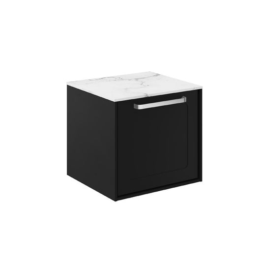 Infinity 500 Framed Unit with Carrara Marble Worktop