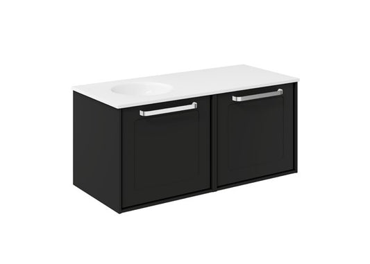 Infinity 1000 Framed Unit with Basin (Left or Right)