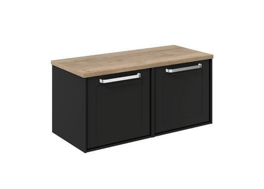 Infinity 1000 Framed Unit with Windsor Oak Worktop