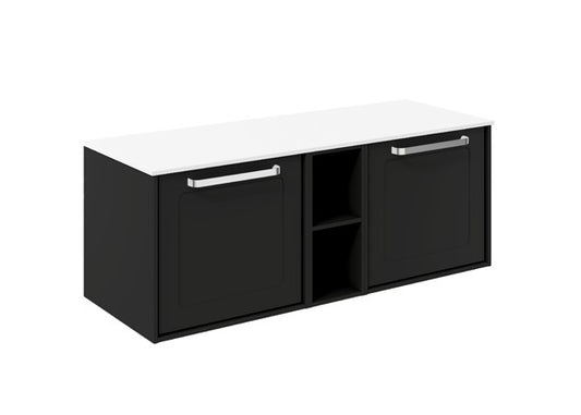 Infinity 1200 Framed Unit with Polar White Worktop