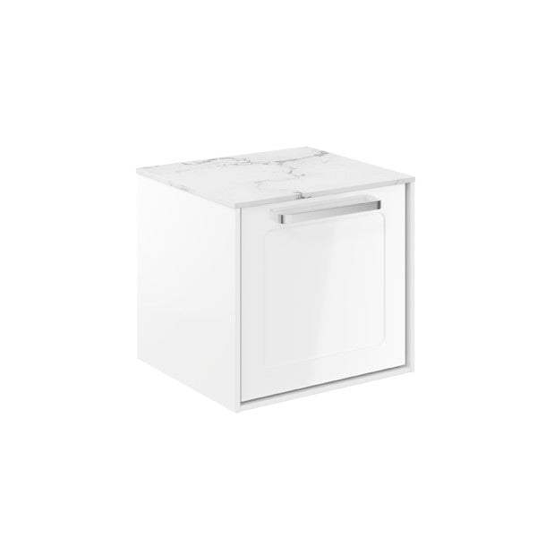 Infinity 500 Framed Unit with Carrara Marble Worktop