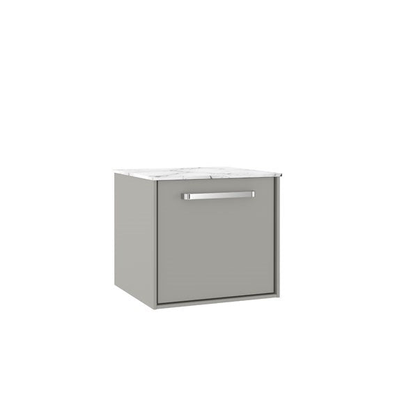 Infinity 500 Unit with Carrara Marble Worktop