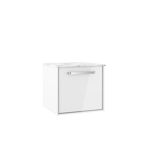 Infinity 500 Unit with Carrara Marble Worktop