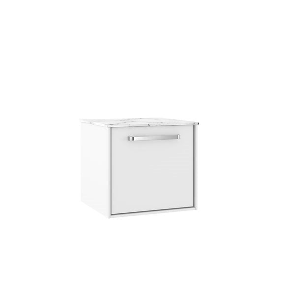 Infinity 500 Unit with Carrara Marble Worktop