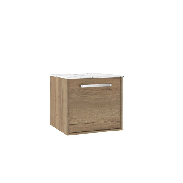Infinity 500 Unit with Carrara Marble Worktop