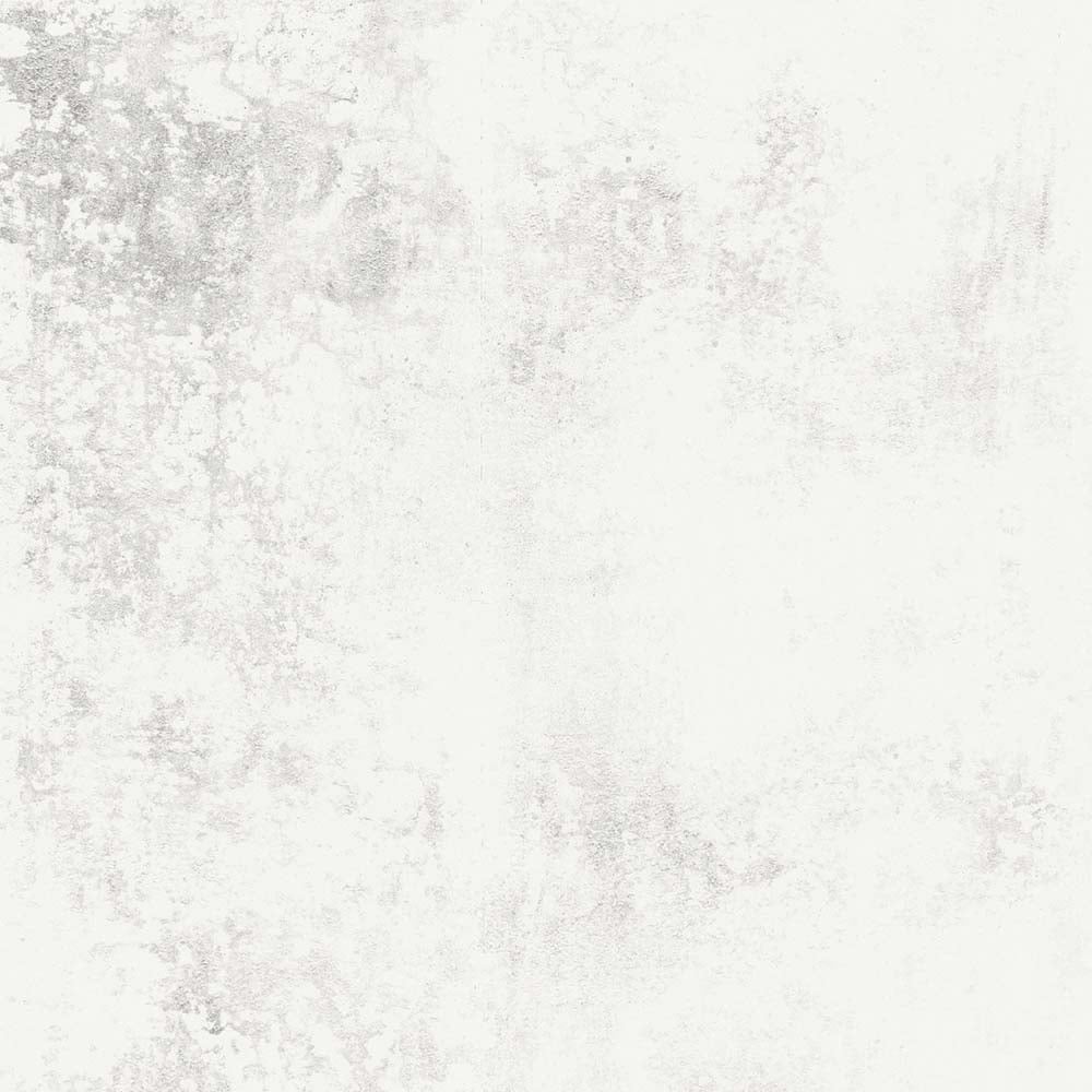 Swindon White Concrete Semi-Polished Porcelain Tile 898x898mm