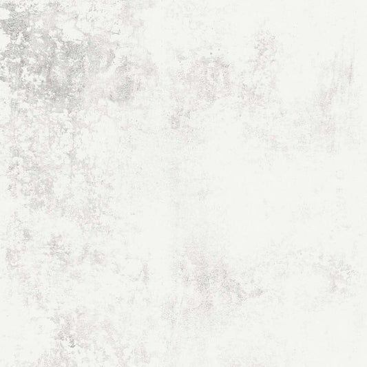 Swindon White Concrete Semi-Polished Porcelain Tile 898x898mm