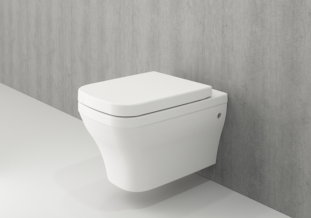 INDIGO wall hung WC pan