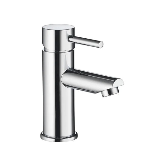 Imex Ivo Chrome Single Lever Basin Mixer Tap With Clicker Waste