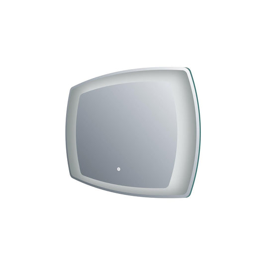 Talbot LED Backlit Mirror with Glass Surround 800x600mm