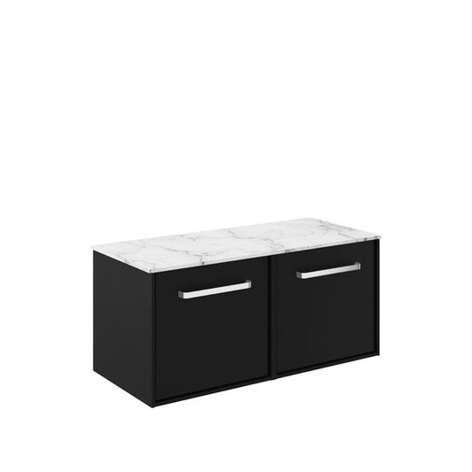 Infinity 1000 Unit with Carrara Marble Worktop