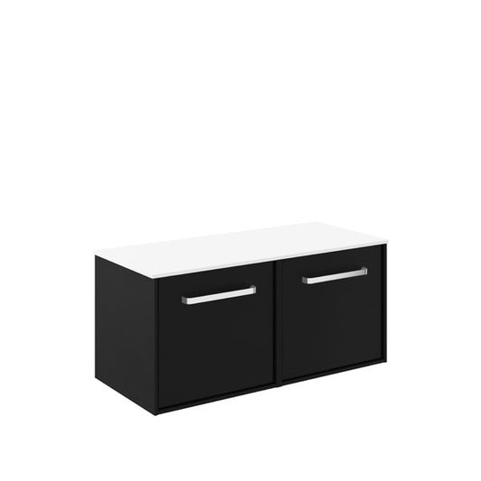Infinity 1000 Unit with Polar White Worktop