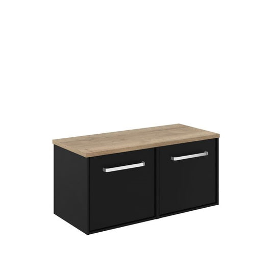 Infinity 1000 Unit with Windsor Oak Worktop