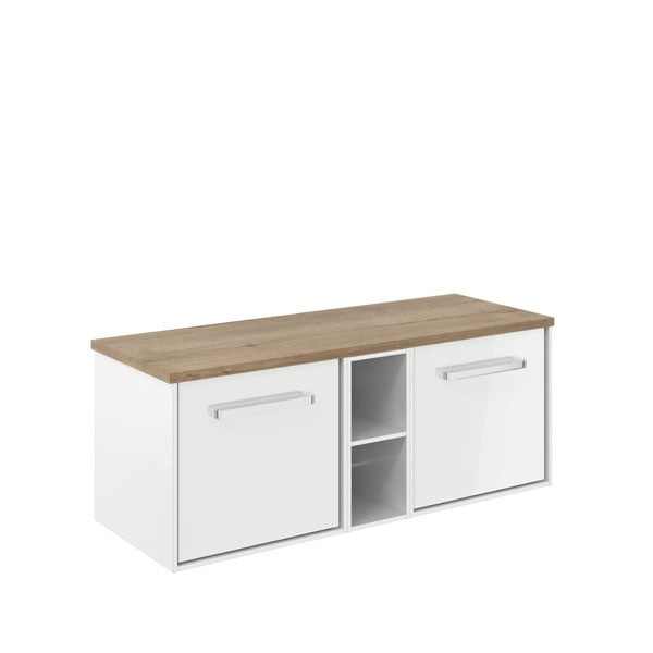 Infinity 1200 Unit with Windsor Oak Worktop