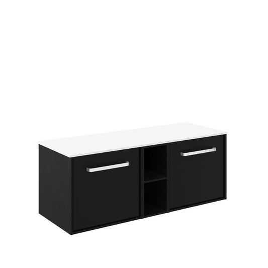 Infinity 1200 Unit with Polar White Worktop