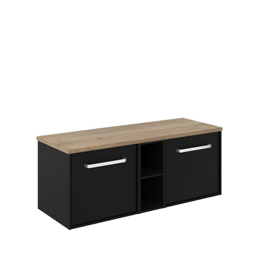 Infinity 1200 Unit with Windsor Oak Worktop