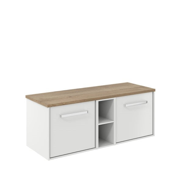 Infinity 1200 Unit with Windsor Oak Worktop