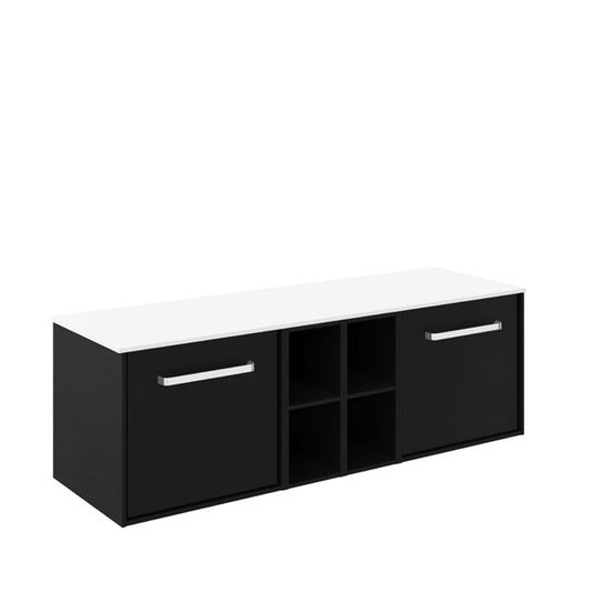 Infinity 1400 Unit with Polar White Worktop