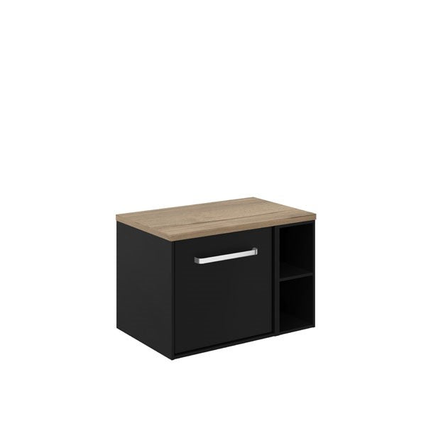Infinity 700 Unit with Windsor Oak Worktop – Elegant Haven- Bathroom Store