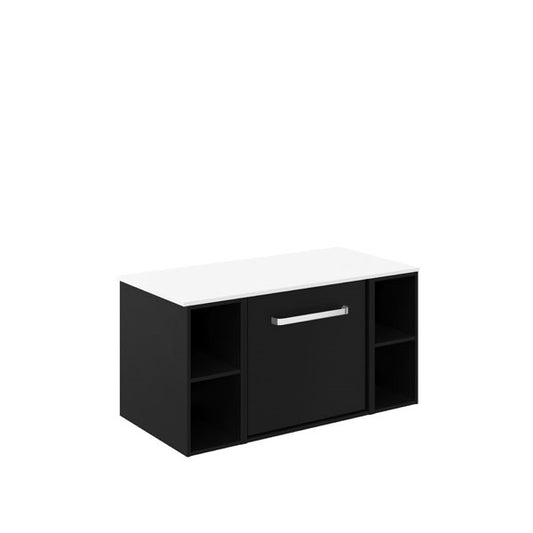 Infinity 900 Unit with Polar White Worktop