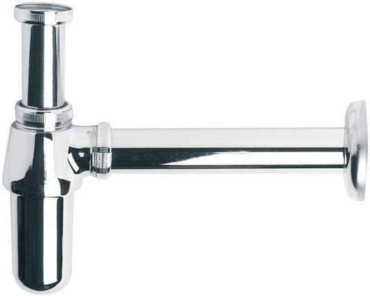 Standard Chrome Basin Bottle Trap