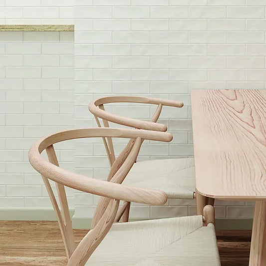 Borneo White Matt Brick Tile 65x200mm