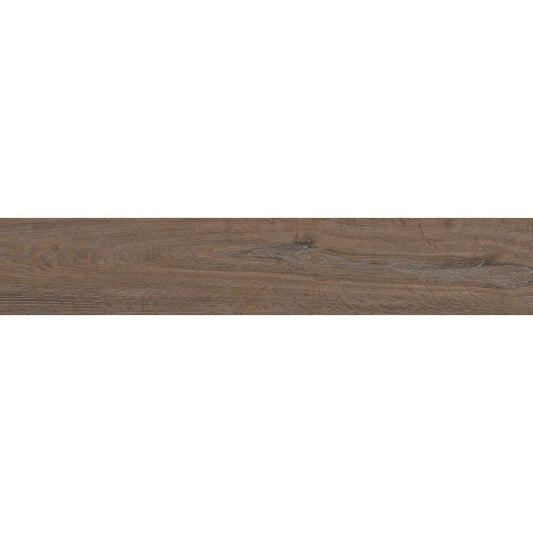 Canterbury Wengue Lappato Porcelain Wood Effect Tile 1200x220mm