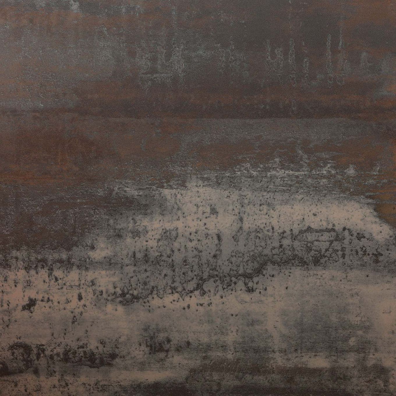 Corten Steel Matt Porcelain Tile 600x600mm