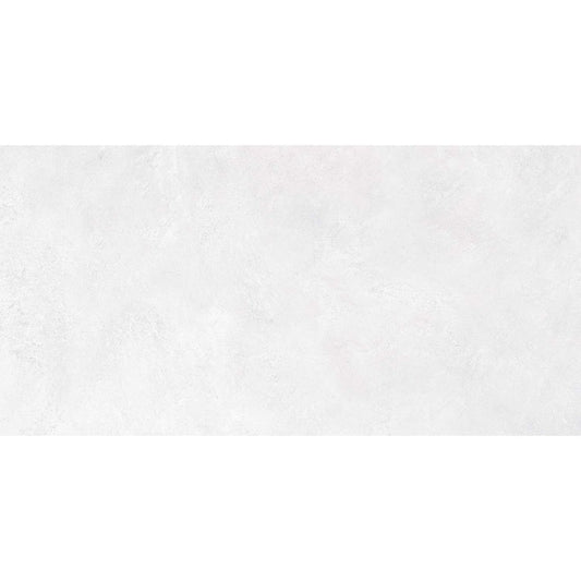 Atlantis White Gloss Ceramic Tile 600x300mm