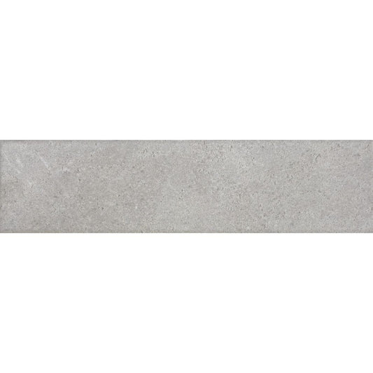 Gambino Grey Matt Ceramic Brick Tile 75x300mm