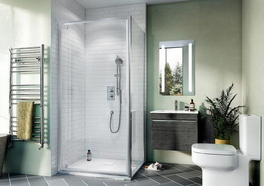 Kai 6 Pivot Door & Side Panel