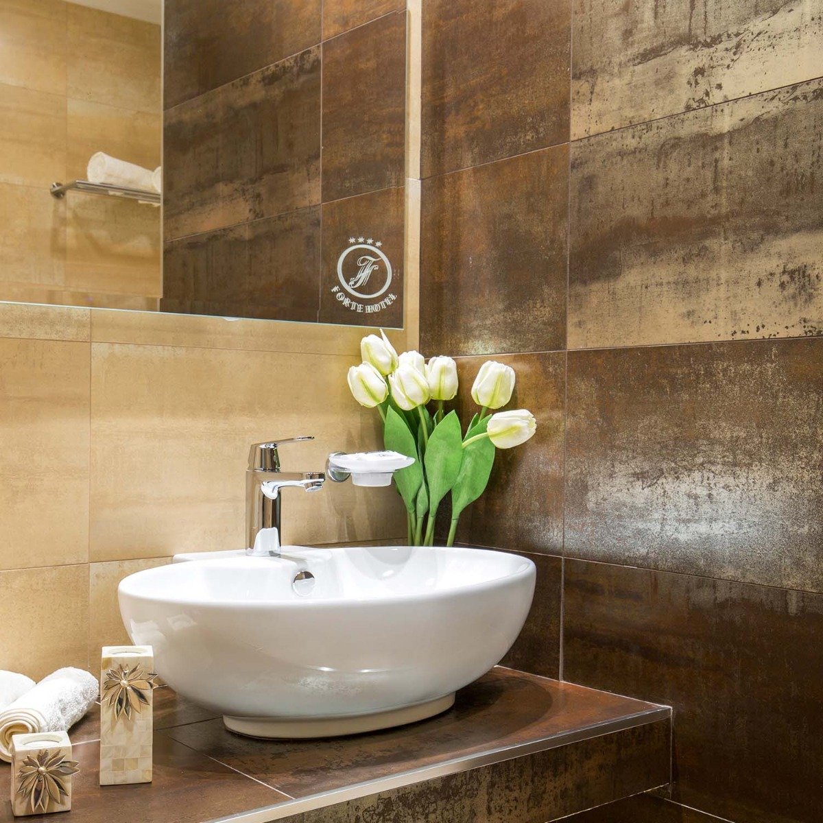 Corten Steel Matt Porcelain Tile 450x900mm