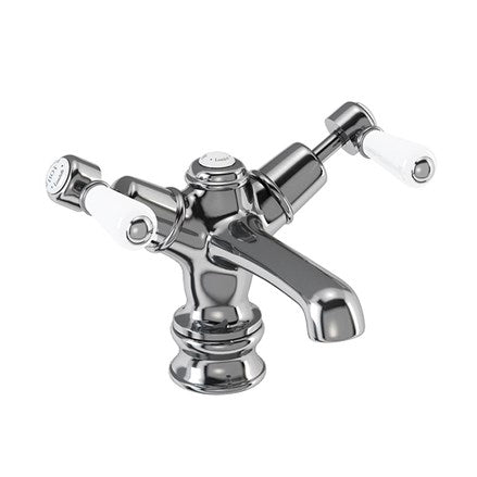 Kensington Regent Basin Mixer with Click-Clack Waste