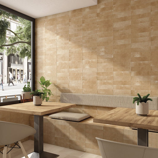Alora Cotto Matt Ceramic Brick Tile 75x300mm