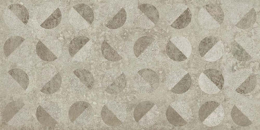 Dakar Arena Decor Semi-Polished Porcelain Tile 450x900mm