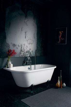 Avantgarde Back-to-wall 1700 Traditional Bath with Feet