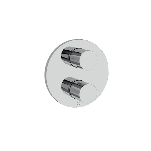 Lazo Crossbox 2 Outlet Shower Valve